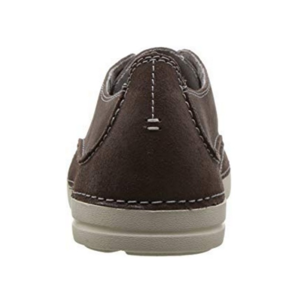 COLECTIONS CLARKS Gosler Edge Sneaker Taupe Suede - Picture 7 of 7